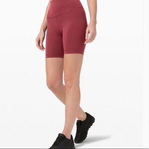 Lululemon Berry Shorts